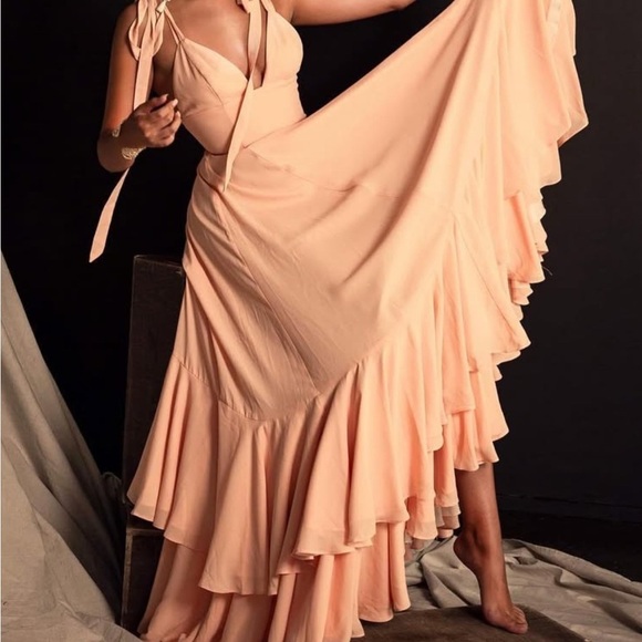 Light Pink size 4 Gown - Picture 2 of 2